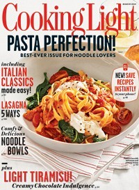 Cooking Light Magazine, March 2013