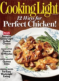 Cooking Light Magazine, March 2014