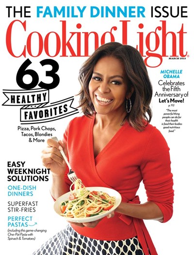 Cooking Light Magazine, March 2015