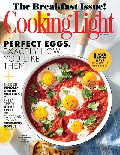 Cooking Light Magazine, March 2017: The Breakfast Issue