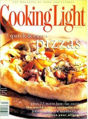 Cooking Light Magazine, May 1996