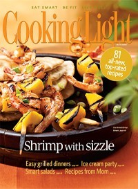 Cooking Light Magazine, May 2008