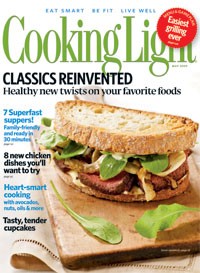 Cooking Light Magazine, May 2009