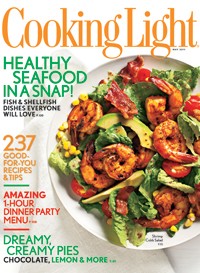 Cooking Light Magazine, May 2011