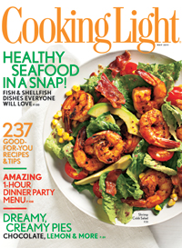 Cooking Light Magazine, May 2011