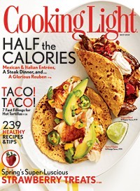 Cooking Light Magazine, May 2012