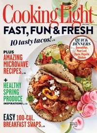 Cooking Light Magazine, May 2013