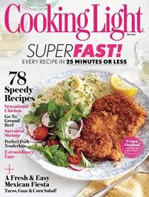 Cooking Light Magazine, May 2015