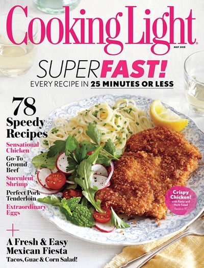 Cooking Light Magazine, May 2015