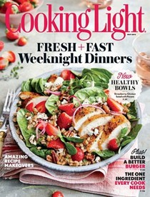 Cooking Light Magazine, May 2016