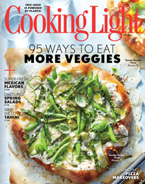 Cooking Light Magazine, May 2017