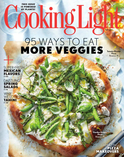 Cooking Light Magazine, May 2017