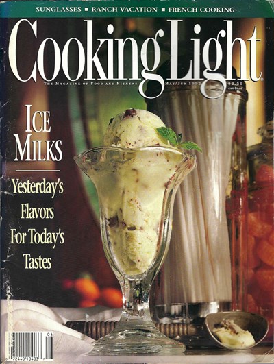 Cooking Light Magazine, May/Jun 1992