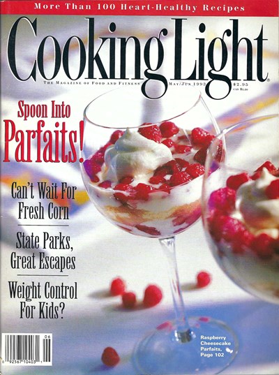 Cooking Light Magazine, May/Jun 1993