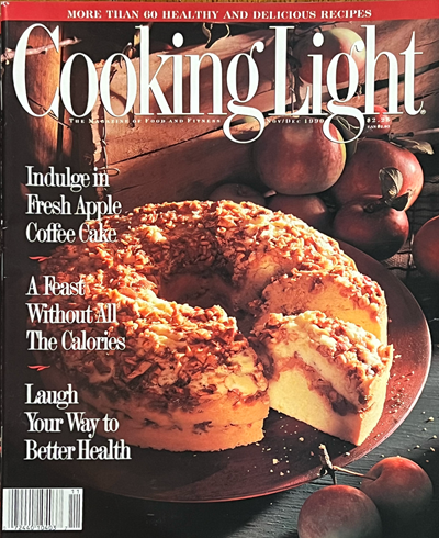 Cooking Light Magazine, Nov/Dec 1990