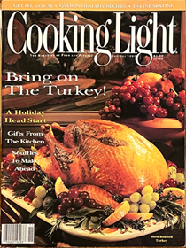 Cooking Light Magazine, Nov/Dec 1991