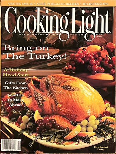 Cooking Light Magazine, Nov/Dec 1991