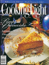 Cooking Light Magazine, Nov/Dec 1992