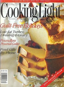 Cooking Light Magazine, Nov/Dec 1993