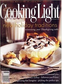 Cooking Light Magazine, November 1998