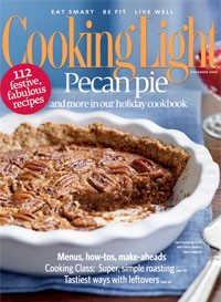 Cooking Light Magazine, November 2008