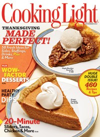 Cooking Light Magazine, November 2011