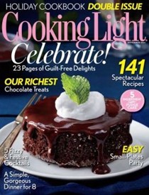 Cooking Light Magazine, November 2014: Holiday Cookbook Double Issue