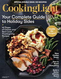 Cooking Light Magazine, November 2018: Double Issue