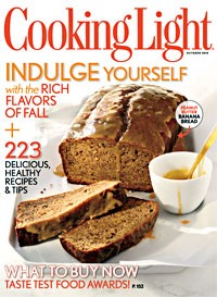 Cooking Light Magazine, October 2010