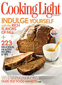 Cooking Light Magazine, October 2010