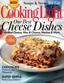 Cooking Light Magazine, October 2014