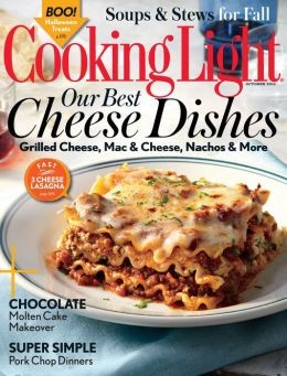 Cooking Light Magazine, October 2014