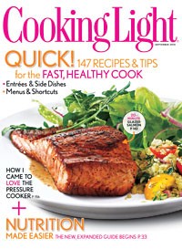 Cooking Light Magazine, September 2010