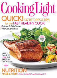 Cooking Light Magazine, September 2010