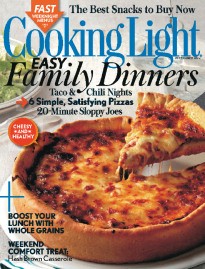 Cooking Light Magazine, September 2014