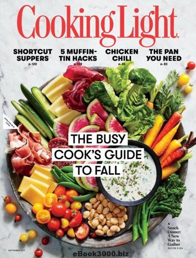 Cooking Light Magazine, September 2017