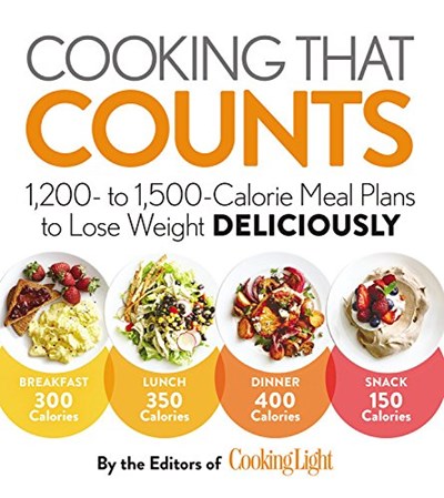 Cooking That Counts: 1,200 to 1,500-Calorie Meal Plans to Lose Weight Deliciously