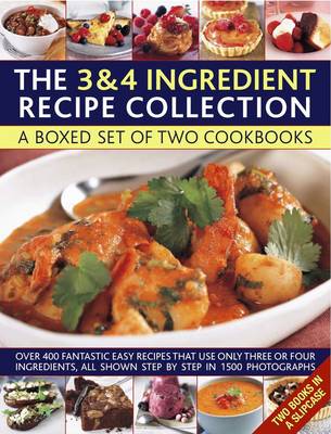 Cooking with Just 3 & 4 Ingredients