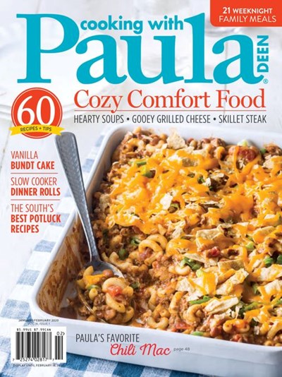 Cooking with Paula Deen Magazine, Jan/Feb 2020