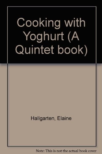 Cooking with yoghurt