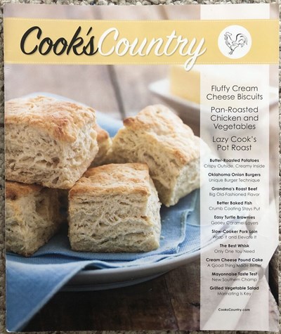 Cook's Country Magazine, 2016 Promotional Edition