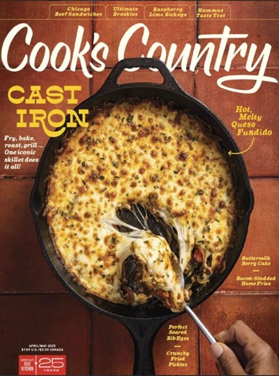 Cook's Country Magazine, April/May 2025