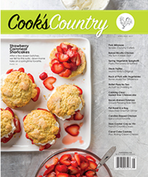 Cook’s Country Magazine, Apr/May 2017
