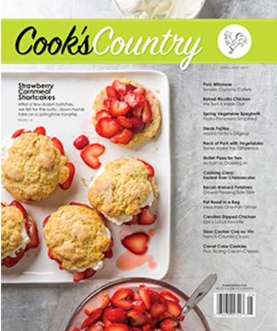 Cook’s Country Magazine, Apr/May 2017