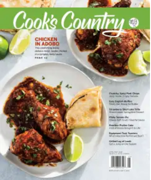 Cook’s Country Magazine, Apr/May 2019