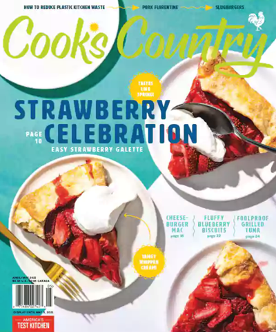 Cook's Country Magazine, Apr/May 2021
