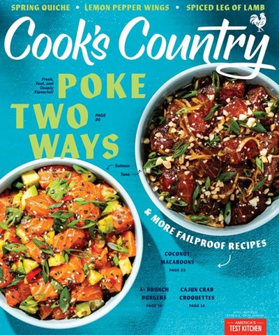 Cook's Country Magazine, Apr/May 2022