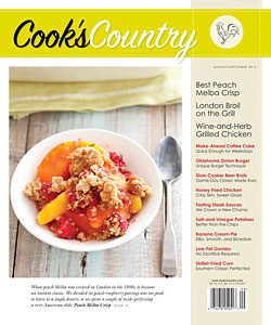 Cook's Country Magazine, Aug/Sep 2012
