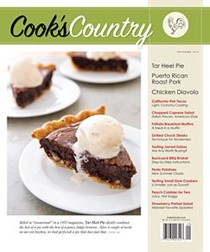 Cook's Country Magazine, Aug/Sep 2013