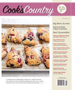 Cook’s Country Magazine, Aug/Sep 2015